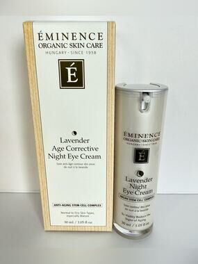NEW!!! Eminence Lavender Night Eye Cream Retail 79$